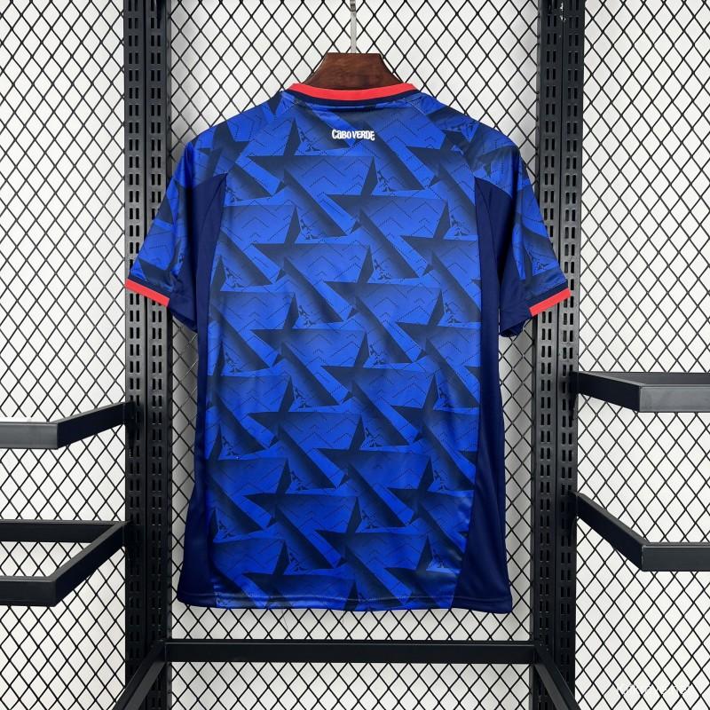 2026 Mens Cape Verde World Cup Home Jersey