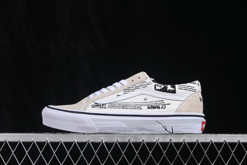Vans Old Skool Low-Top Casual Skateboarding Shoes - VN00056239