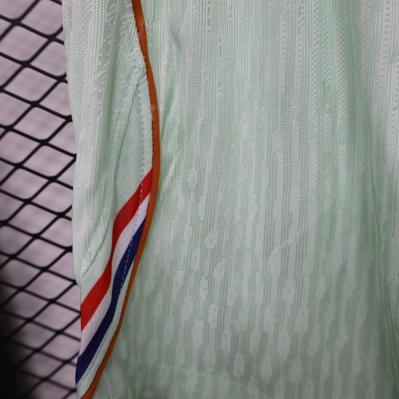 Player Version 2026 France Mint Green Away Shorts