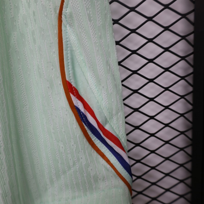 Player Version 2026 France Mint Green Away Shorts
