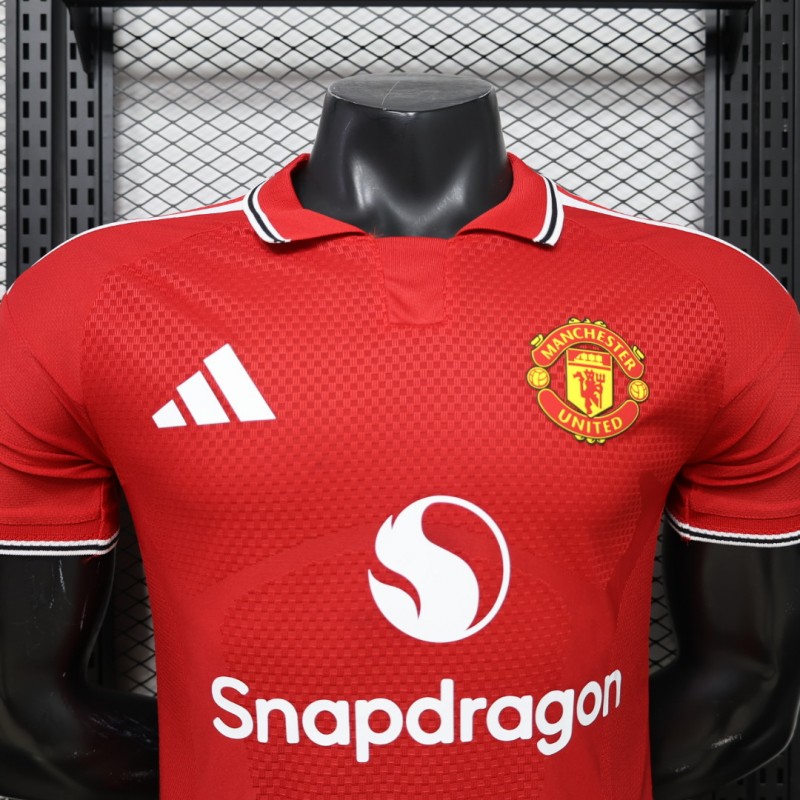 Player Version 26/27 Manchester United Red Home Jersey