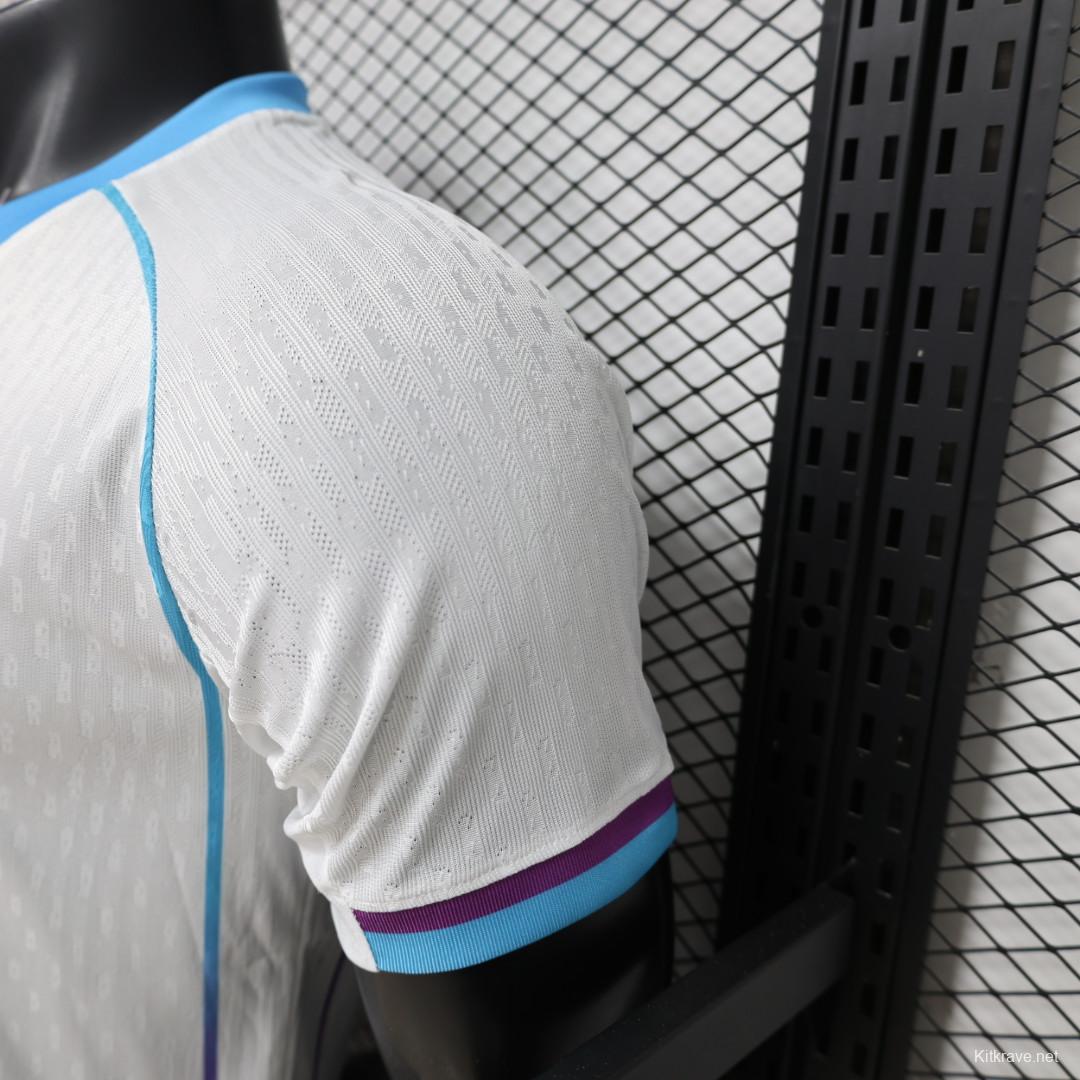 Player Version 26/27 FC Barcelona White Special Edition  Away Jersey