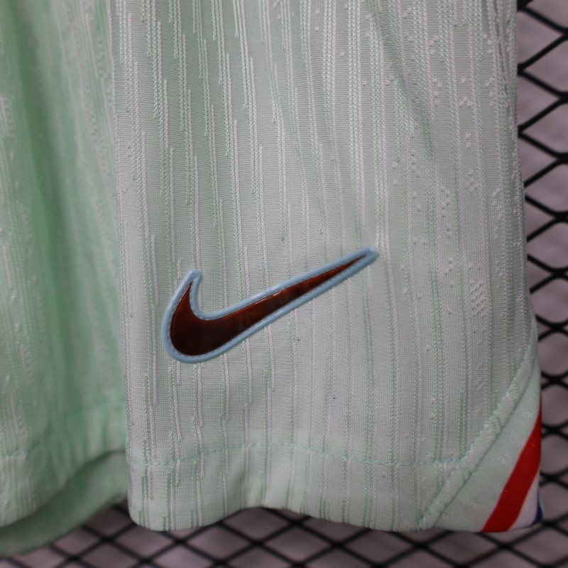 Player Version 2026 France Mint Green Away Shorts