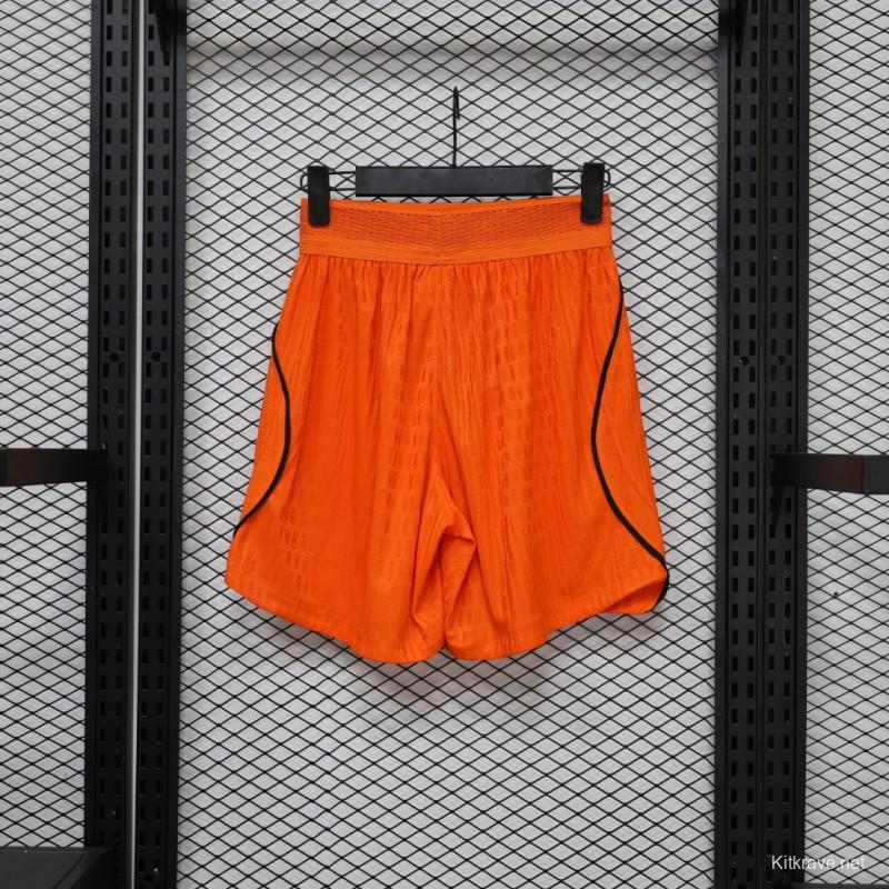 Player Version 26/27 Netherlands Orange Home Shorts