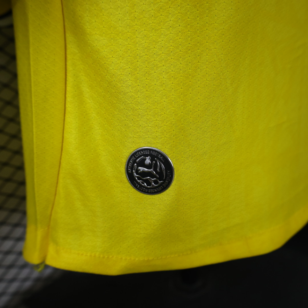 Player Version 26/27  Borussia Dortmund Yellow Home Long Sleeve Jersey