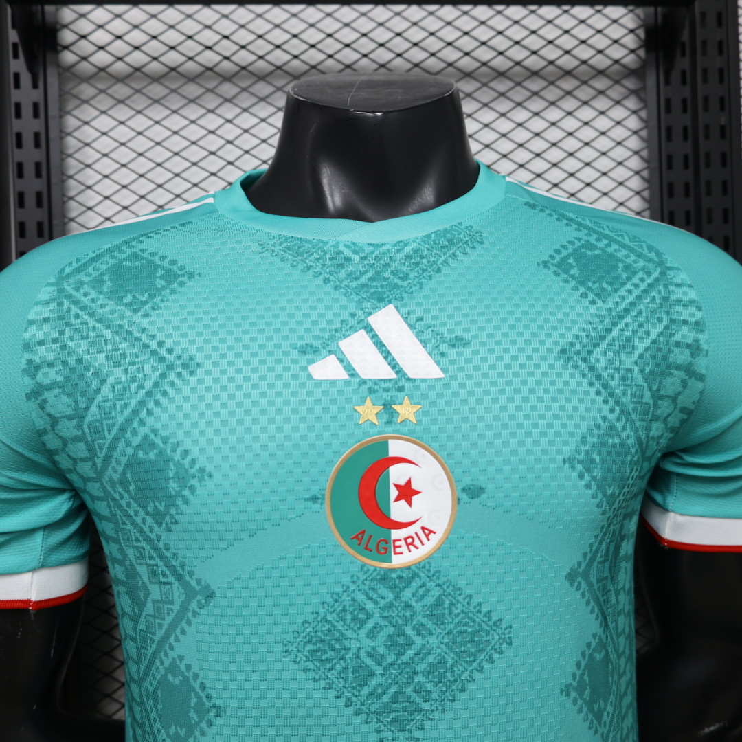 Player Version 26/27 Algeria Teal Green  Special Edition Away Jersey