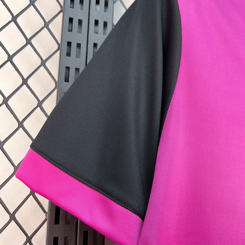 25/26 FC Porto Training Purple/Black Jersey
