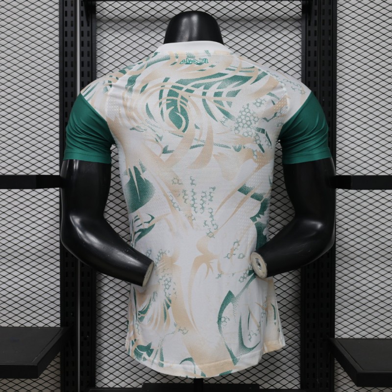 Player Version 26/27 Algeria White  Special Edition  Home Jersey