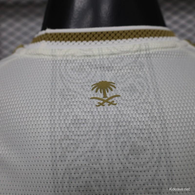 Player Version 26/27 Al-Nassr Away Jersey (With Sponsors)