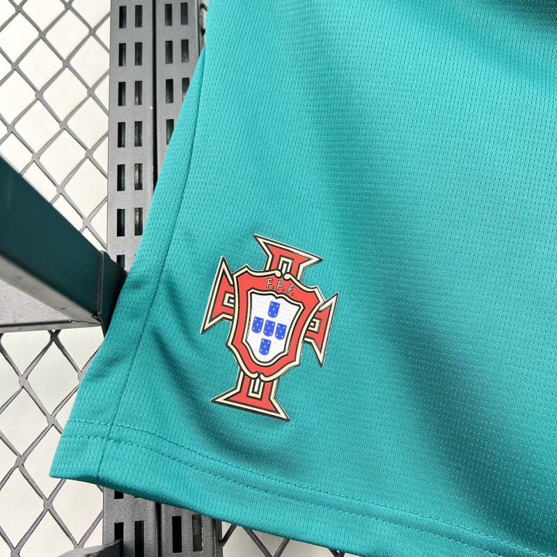 2026 Mens Portugal World Cup Home Shorts