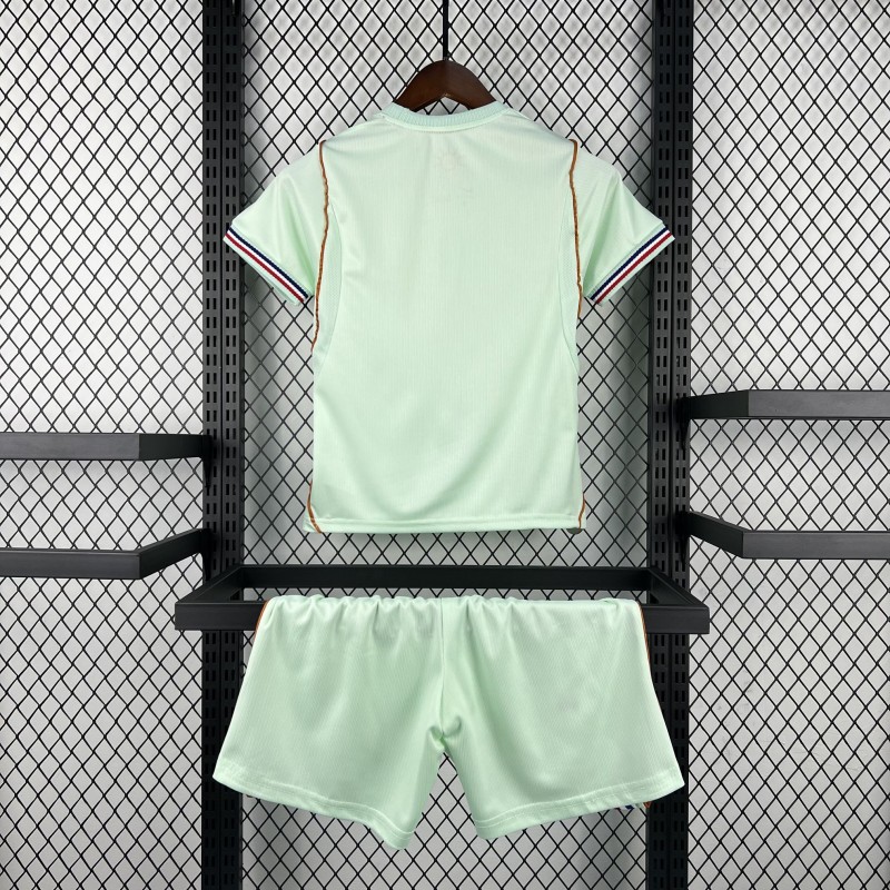 2026 Kids France World Cup Away Kit