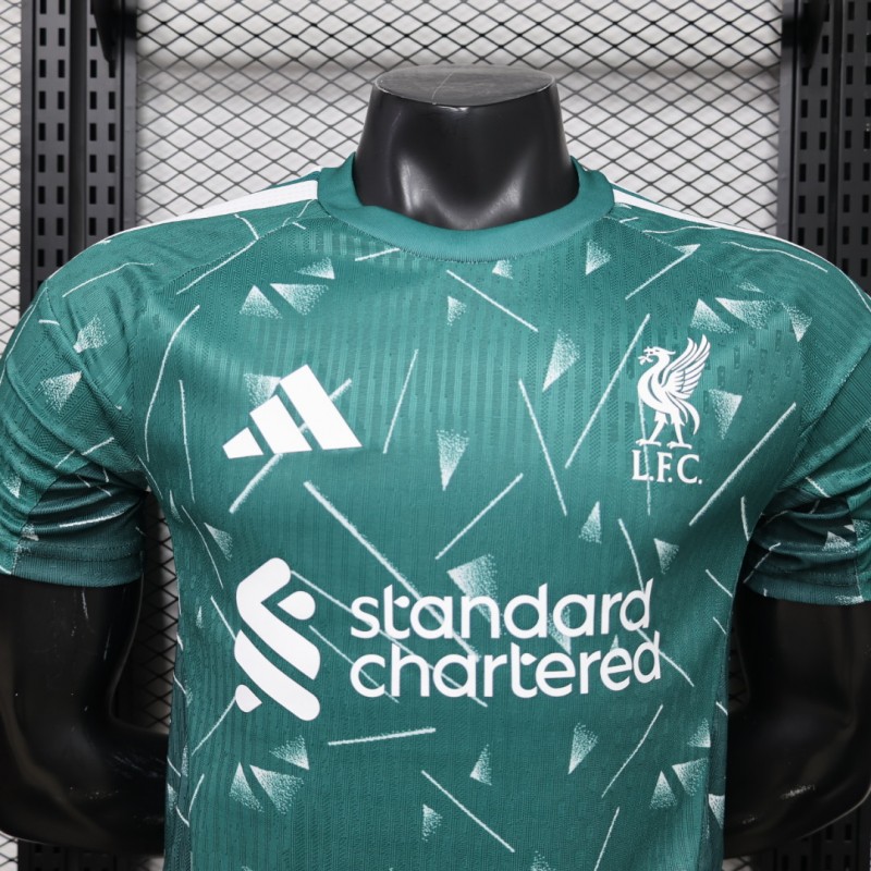 Player Version 26/27 Liverpool Goalkeeper Jersey