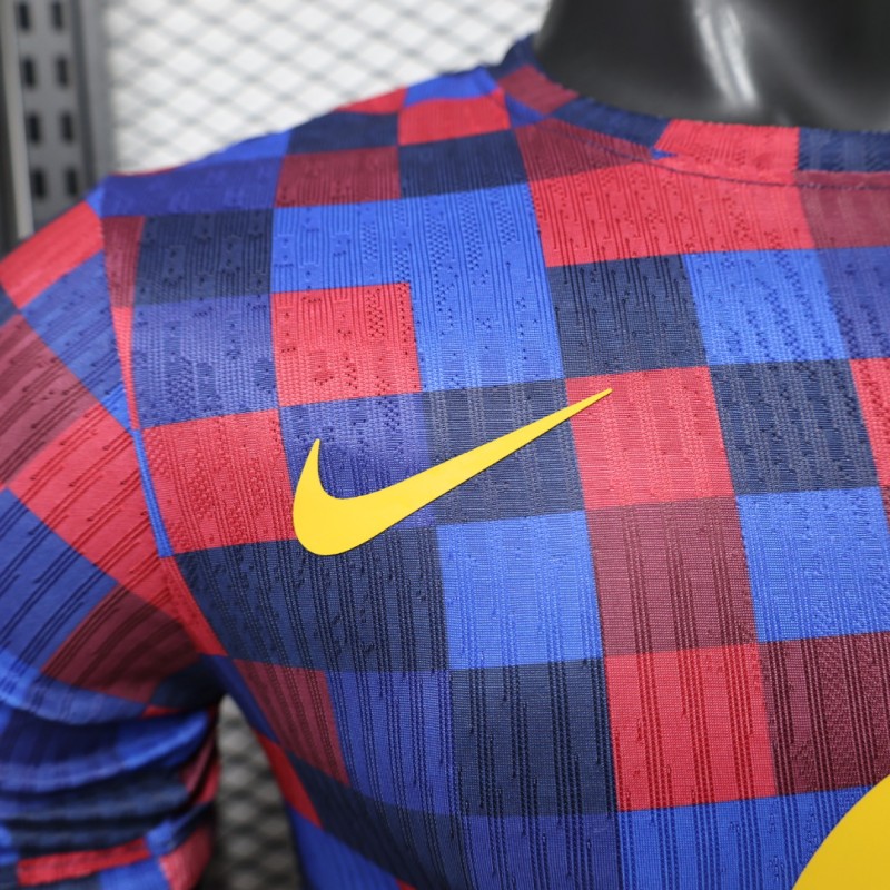Player Version 26/27 Barcelona Pre-Match Top Jersey