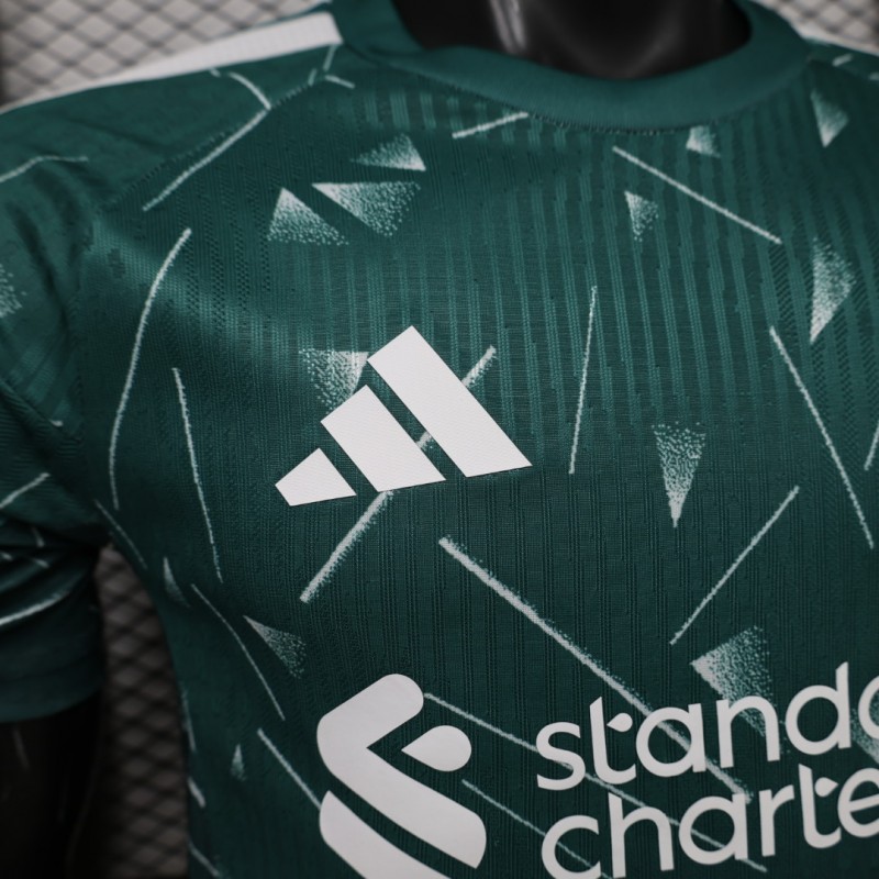 Player Version 26/27 Liverpool Goalkeeper Jersey