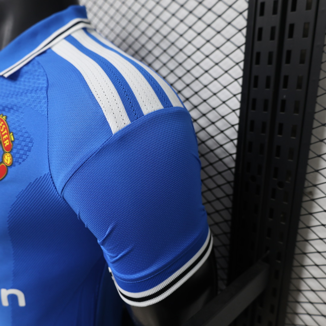 Player Version 26/27 Manchester United Blue Special Edition Jersey