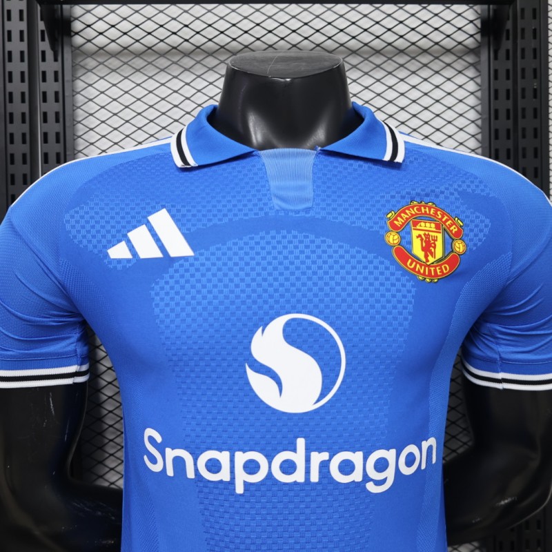 Player Version 26/27 Manchester United Blue Special Edition Jersey