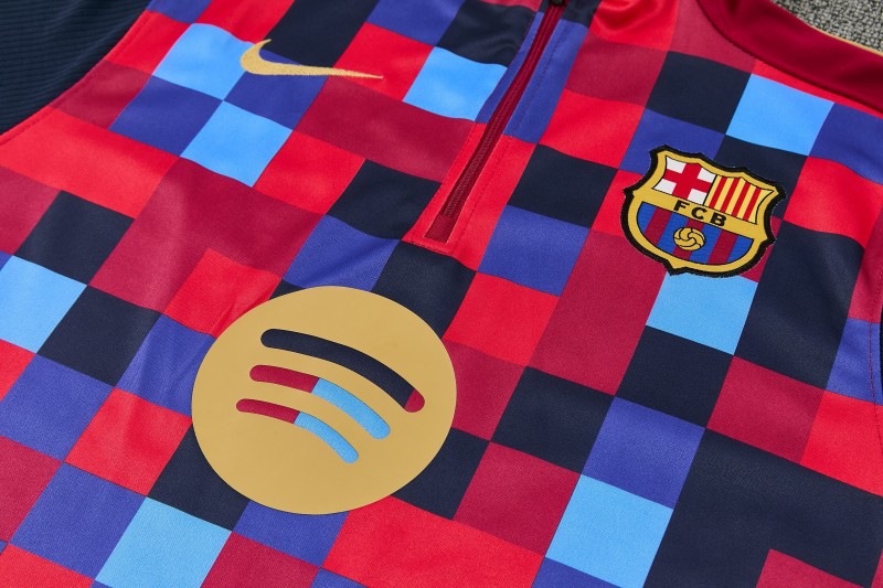 26/26 Barcelona Half Zipper Jacket Tracksuit + Long Pants