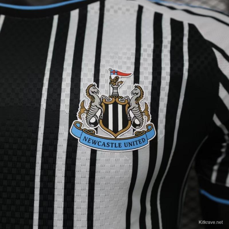 Player Version 26/27 Newcastle United Home Jersey