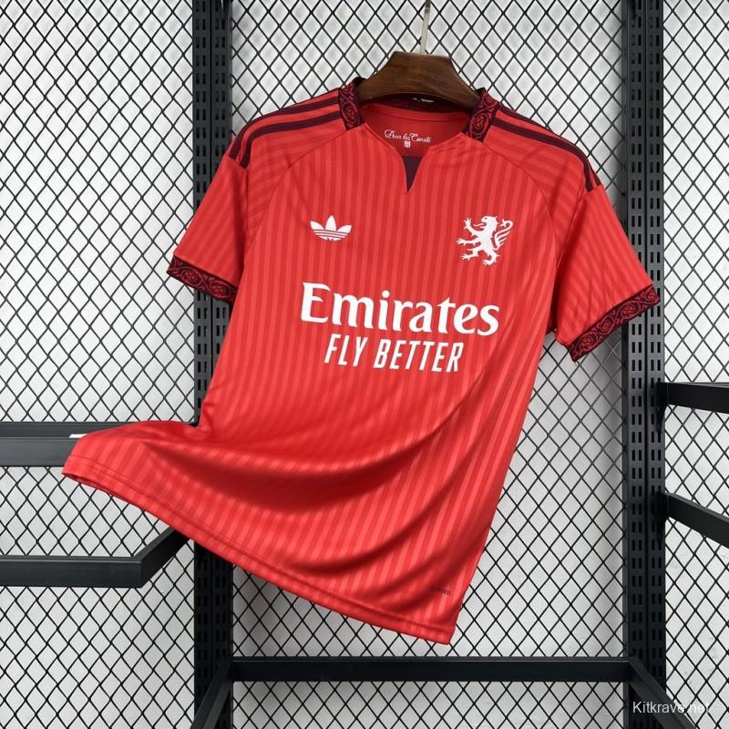 2026/27 Mens Olympique Lyonnais Away Jersey