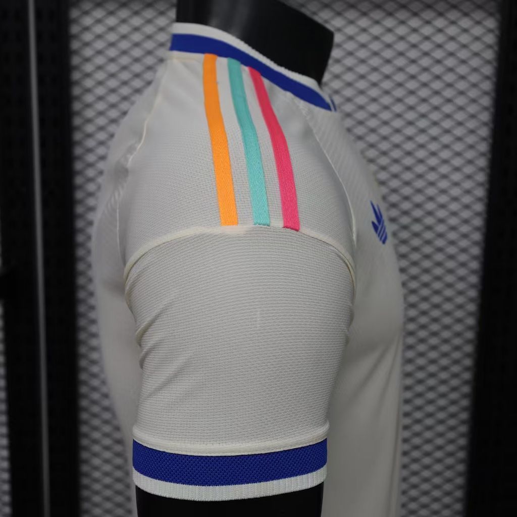 Player Version 2026  Curaçao World Cup Away White Jersey