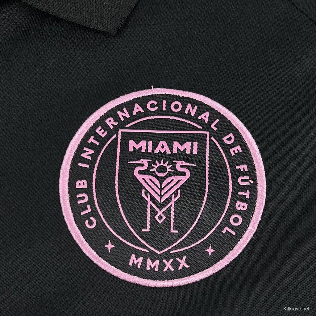 2026/27 Mens Inter Miami CF Away Long Sleeve Jersey