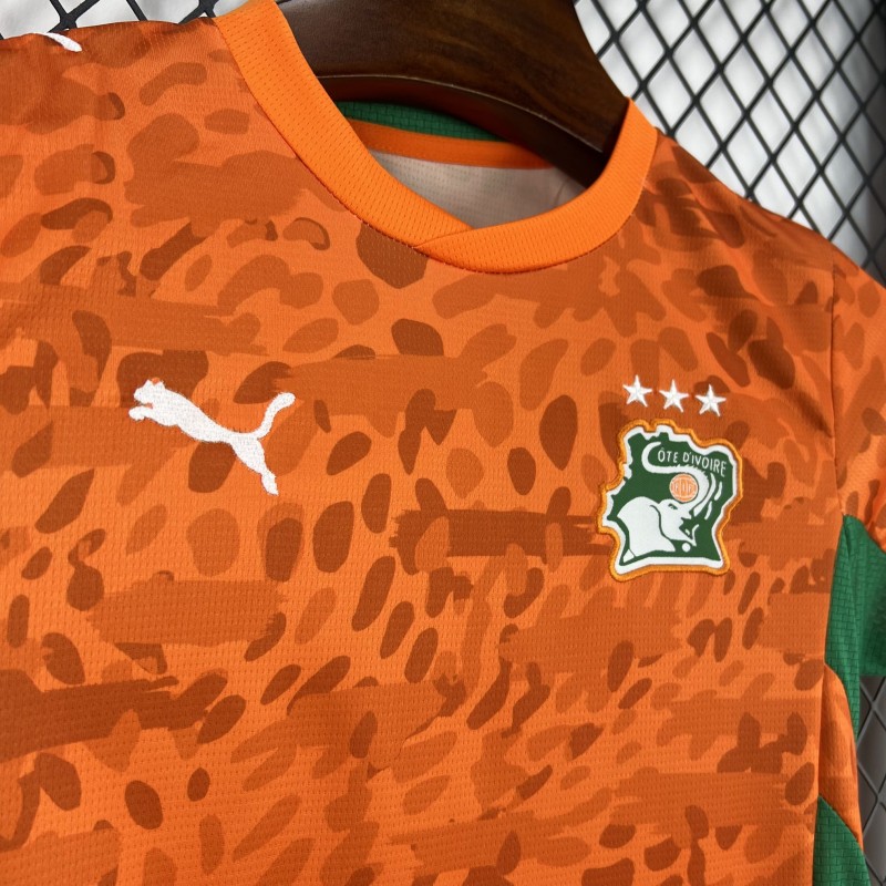 2026 Kids Ivory Coast World Cup Home Kit