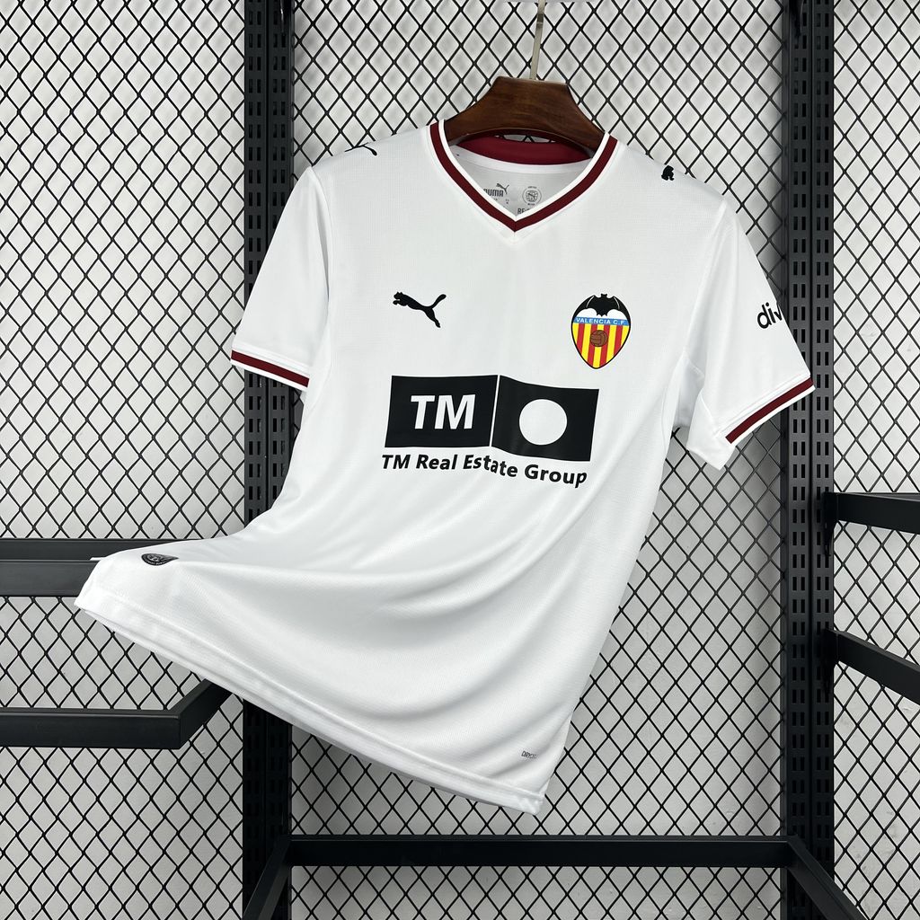 2026/27 Mens Valencia CF Home Jersey