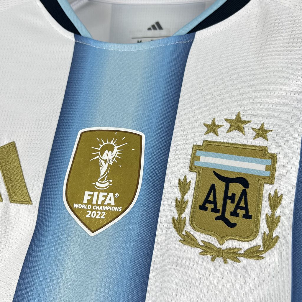 2026 Mens Argentina World Cup Home Long Sleeve Jersey