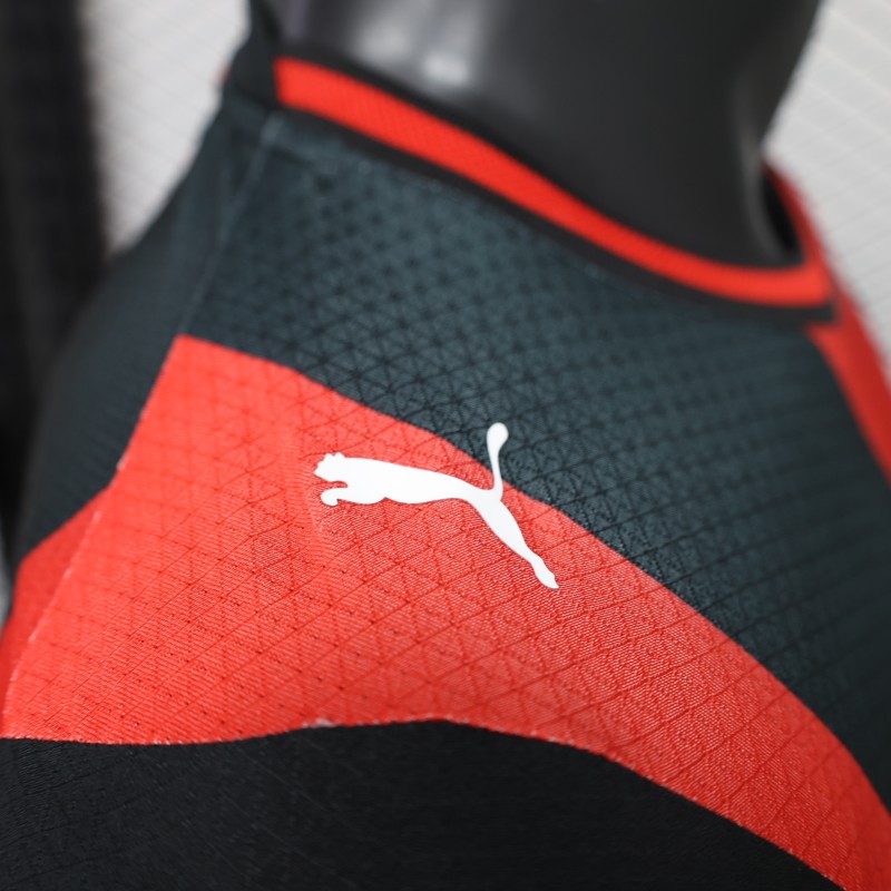 Player Version 26/27 AC Milan Home Long Sleeve Jersey