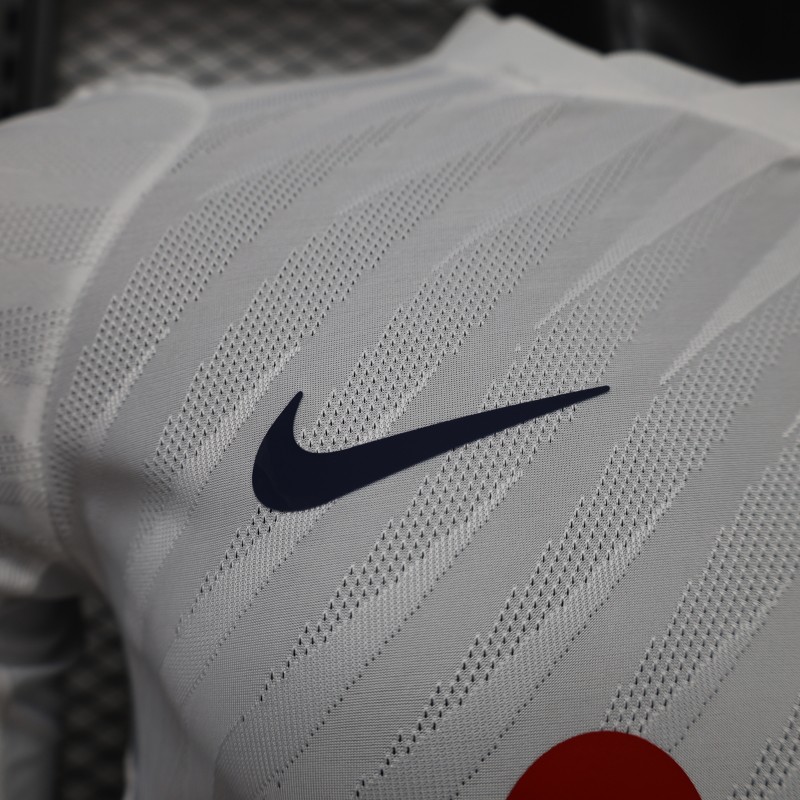 Player Version 26/27 Tottenham Hotspur Long Sleeve Home White Jersey