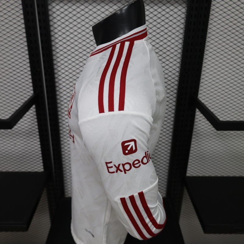 Player Version 26/27 Liverpool Away White Jersey