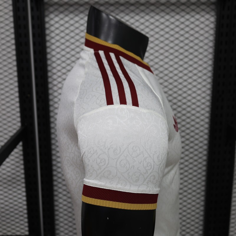 2 Star 2026 Spain Away White Jersey