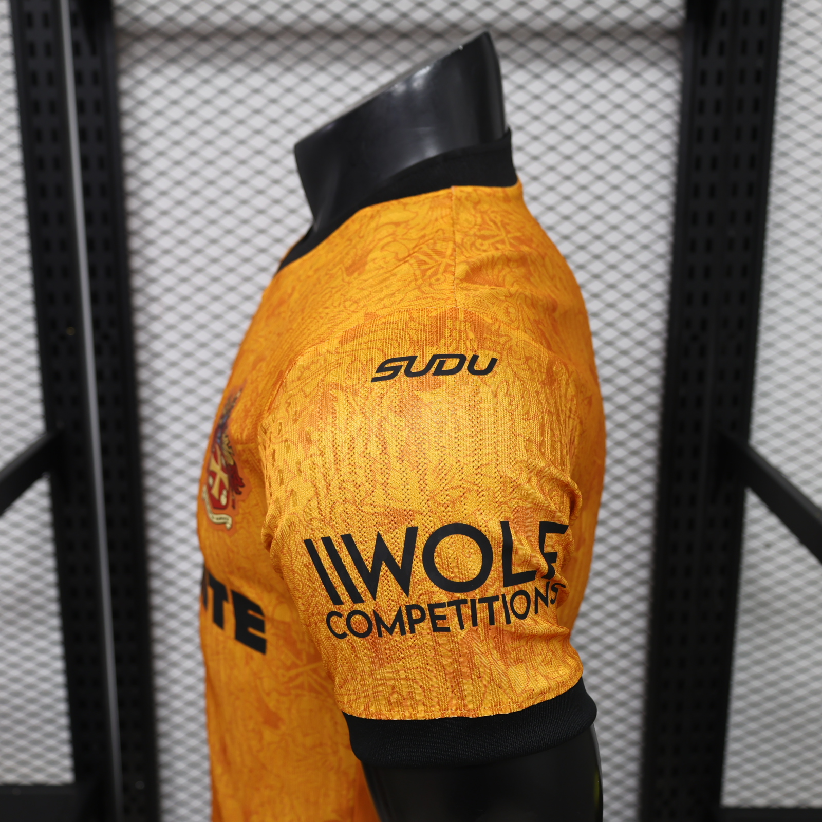 Player Version 26/27 Wolverhampton Wanderers Home Jersey