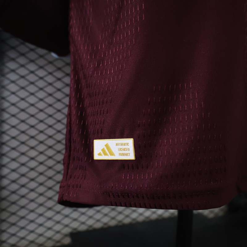 Player Version 26/27 Aston Villa Home Long Sleeve Jersey