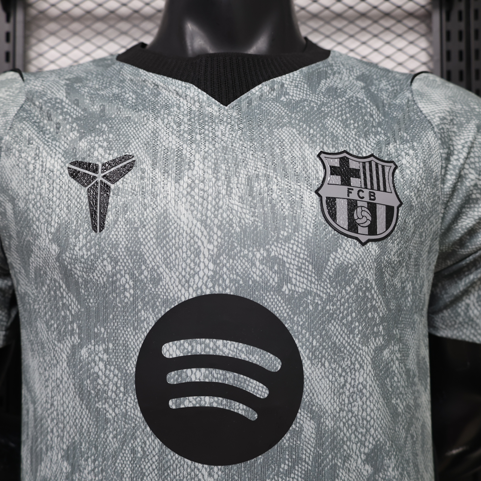 Player Version 26/27 Barcelona Goalkeeper Jersey