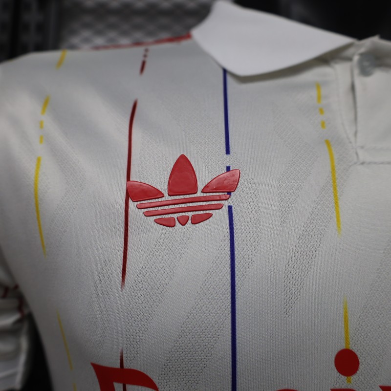 Player Version 26/27 Arsenal White Stripe Pre-Match Jersey