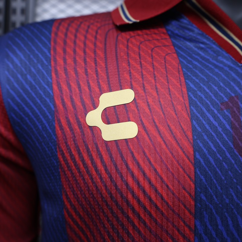 Player Version 26/27 Atlante Home Red Blue Jersey