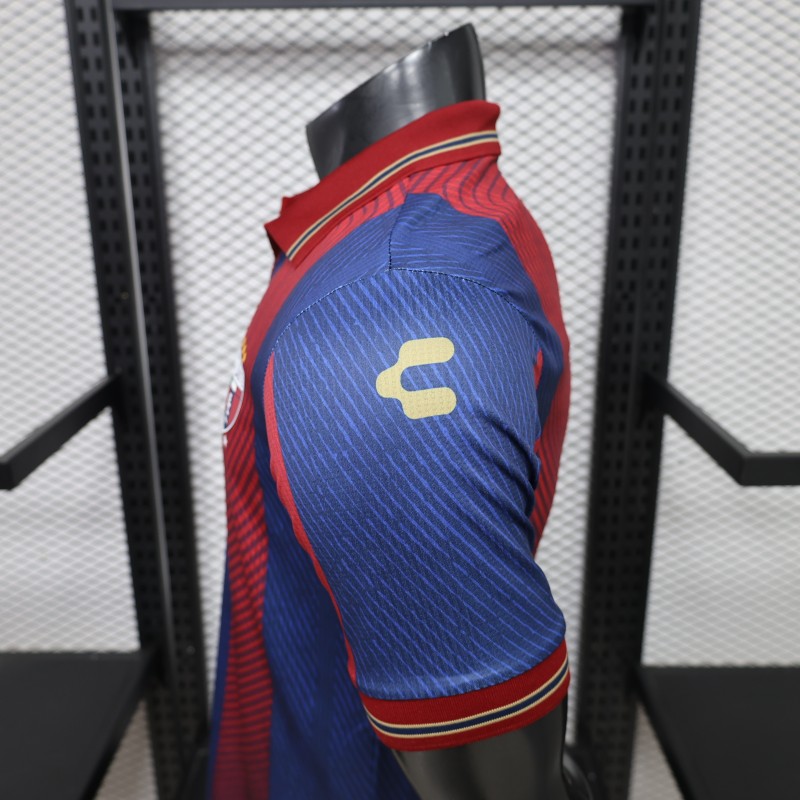 Player Version 26/27 Atlante Home Red Blue Jersey