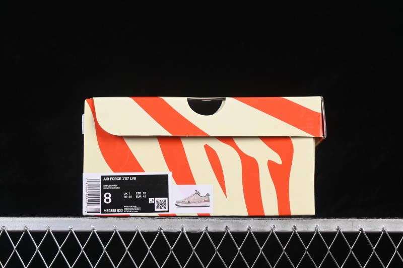Nike Air Force 1 '07 Low Chinese New Year Limited Edition Casual Skateboarding Shoes - MZ9588-833
