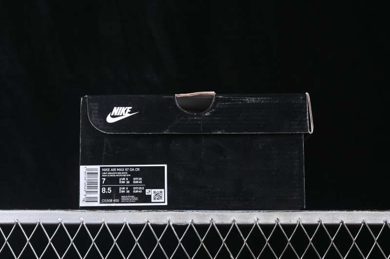 Nike Air Max 97 SH Kaleidoscope Shanghai City Limited Running Shoes with 3D Carved Upper - CI1508-400