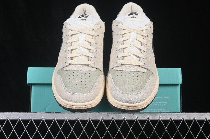 Nike SB Code 58 Skateboarding Shoes Retro Style - IB0108-101