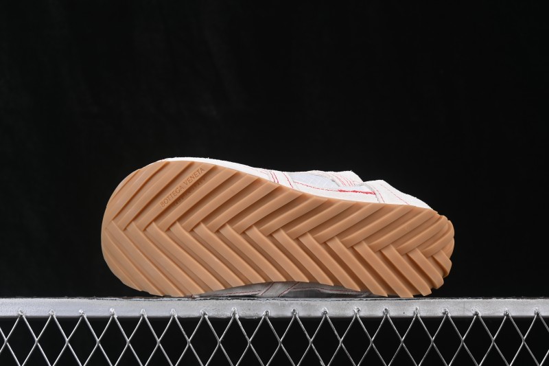 Bottega Veneta Orbit Flash Round-Toe Casual Lifestyle Sneakers with Drawstring Design - V65D19174