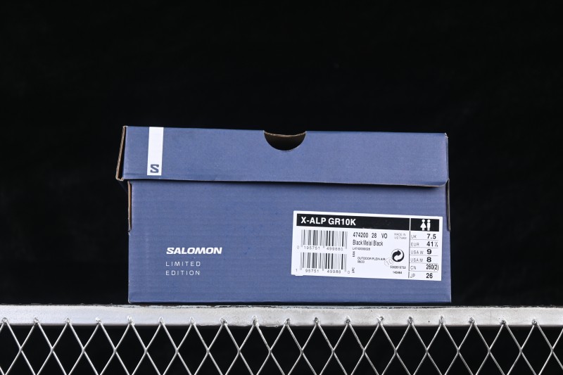 Salomon X-ALP Trail Running Shoes for Outdoor Exploration with Sensifit Fit and Contagrip Traction - 474200-28