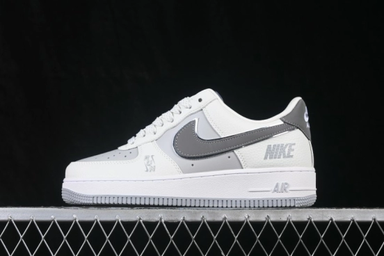 Nike Air Force 1 '07 Low Basketball Shoes with Full-Length Air Cushion - WY0655-124