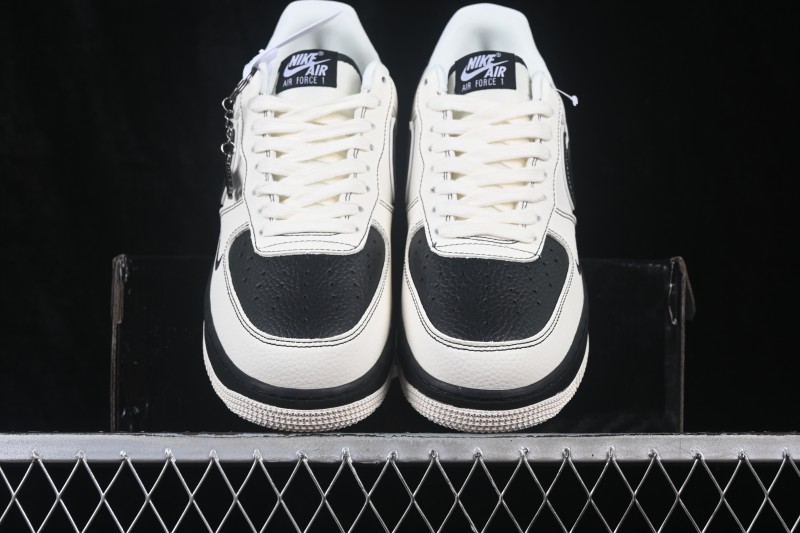 Nike Air Force 1 '07 Low Collaborative Casual Skateboarding Shoes with Full-Length Air Cushion - DN9688-147