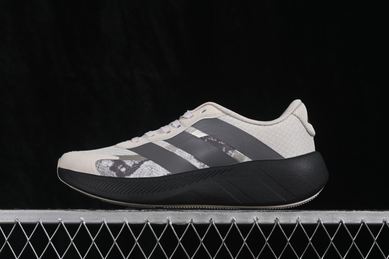 Adidas HyperBoost Edge Running Shoes with Responsive Boost Cushioning and Breathable Upper - LA1127
