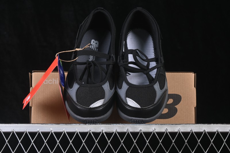 New Balance Flat Breeze Comfortable Fit Mary Jane Shoes - SD2601BK