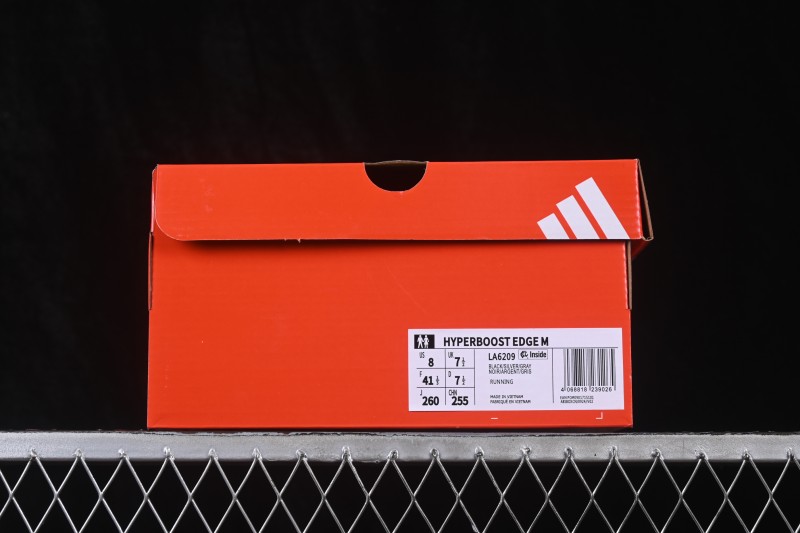 Adidas HyperBoost Edge M Breathable Cushioned Running Shoes - LA6209