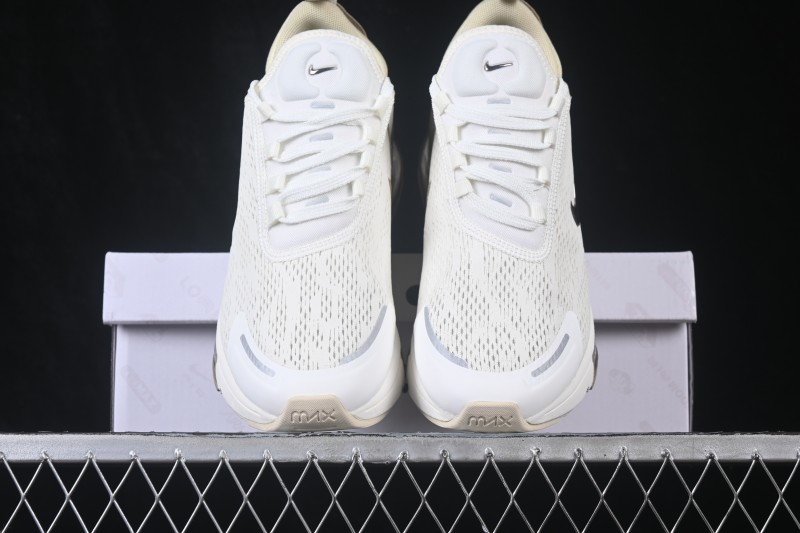 Nike Air Max 270 Premium Half-Sole Air Cushion Casual Running Shoes - IO9883-101