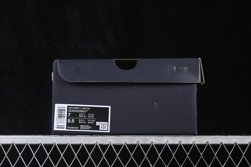 Nike Air Force 1 '07 Low Casual Sneakers with Full-Length Air Cushion - IO4489-601